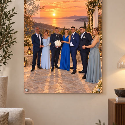 QUADRO PERSONALIZZATO DOMENICA
