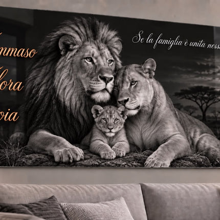 QUADRO PERSONALIZZATO TOMMASO