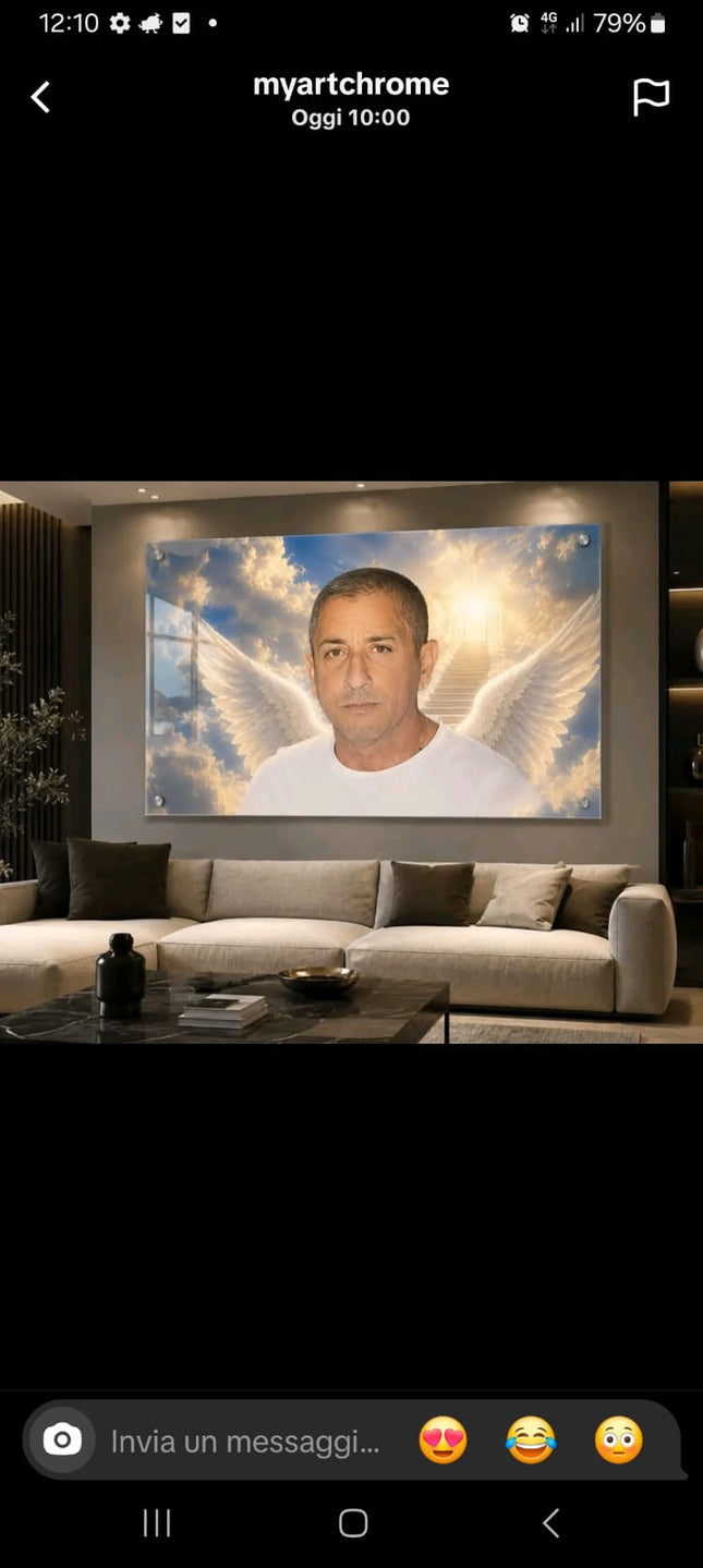 QUADRO PERSONALIZZATO LINA
