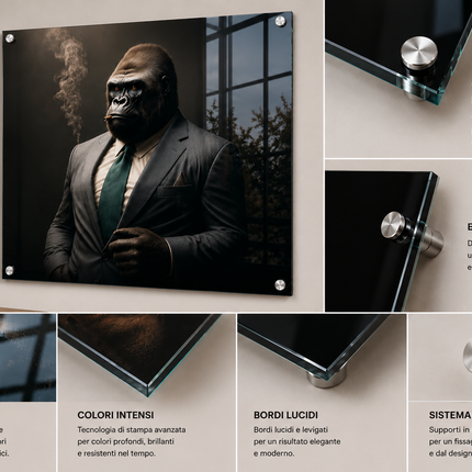GORILLA SENIOR - THE BUSINESS MAN