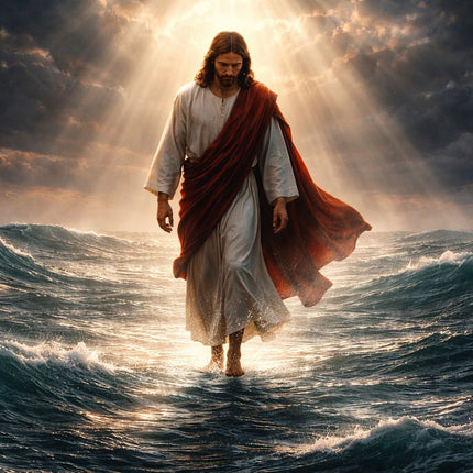 GESÙ SULL'ACQUA - FEDE E MIRACOLI
