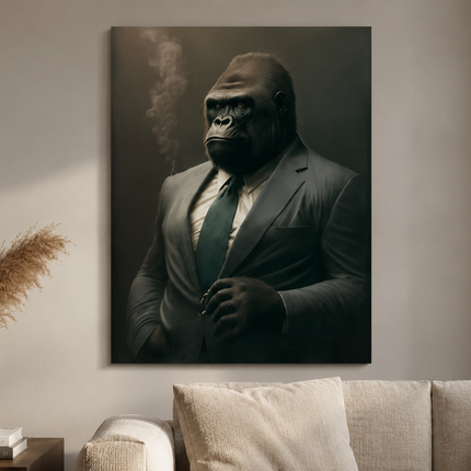 GORILLA SENIOR - THE BUSINESS MAN