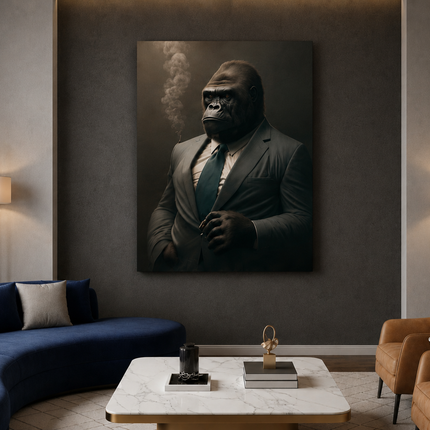 GORILLA SENIOR - THE BUSINESS MAN