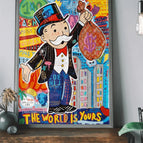 60x40cm / Acrylic glass premium