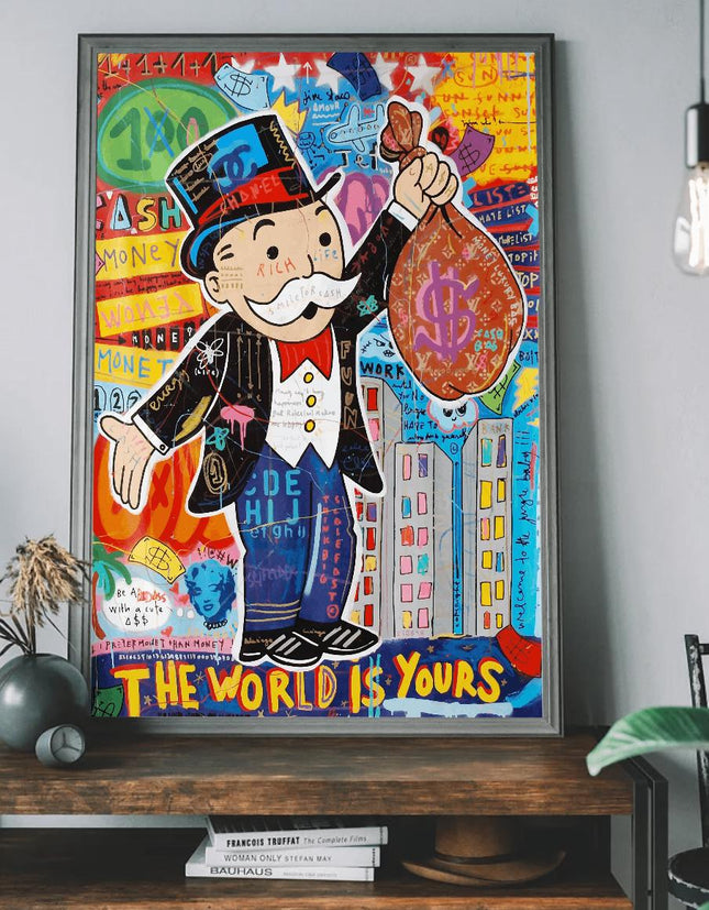 THE WORLD IS YOURS