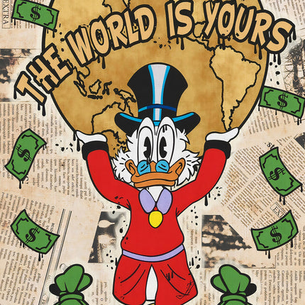 PAPERONE WORLD - THE WORLD IS YOURS