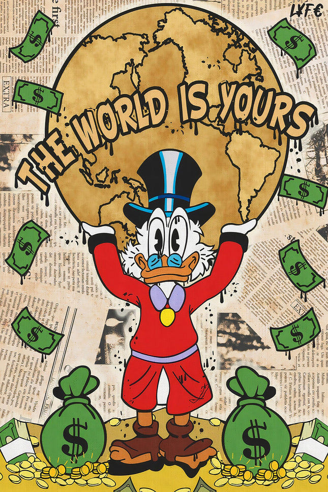 PAPERONE WORLD - THE WORLD IS YOURS