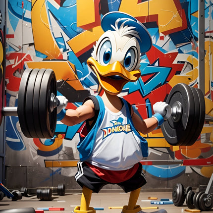 GYM PAPERINO - STRONG DUCK