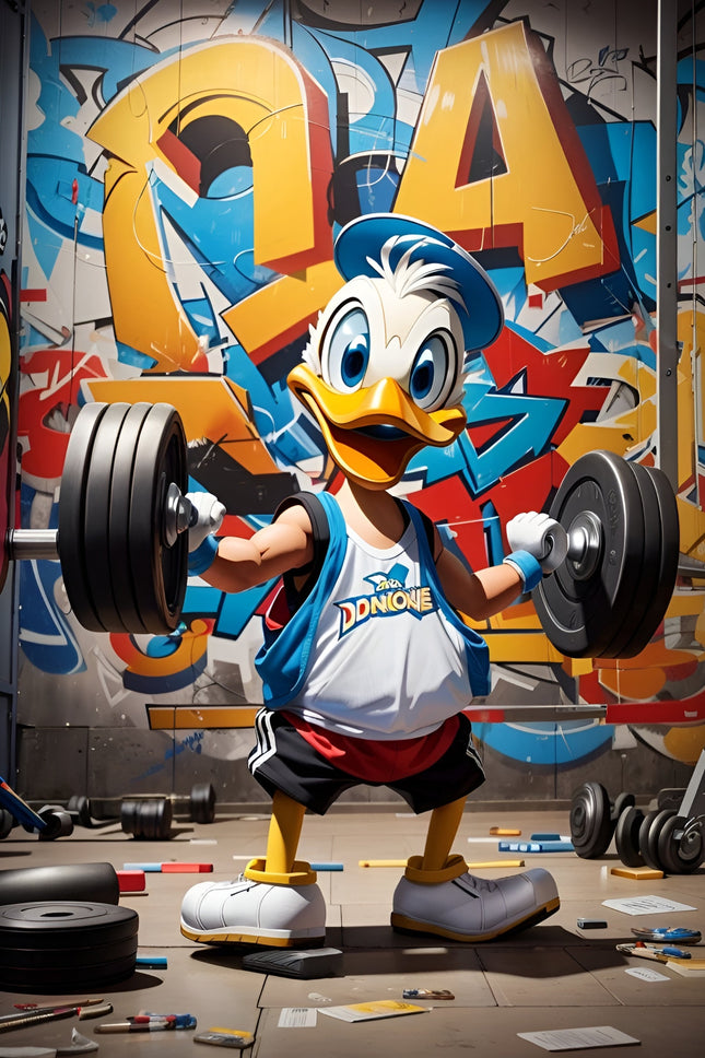 GYM PAPERINO - STRONG DUCK