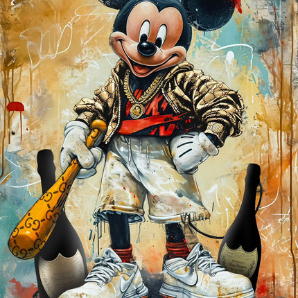 STREET ICON - MICKEY GOES LUXURY