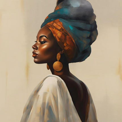 REGINA AFRICANA - ELEGANZA SENZA TEMPO