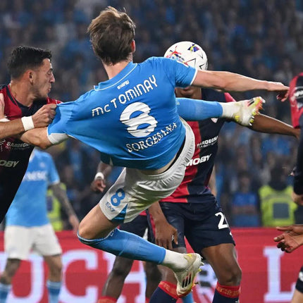 MCTOMINAY - IL GUERRIERO AZZURRO