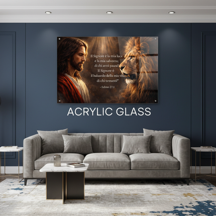 Acrylic glass elegante