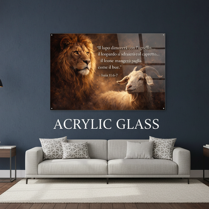 Acrylic glass elegante