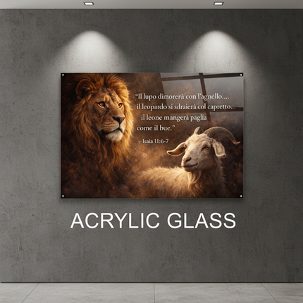 Acrylic glass lusso