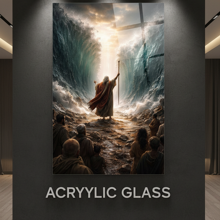 Acrylic glass senza cornice