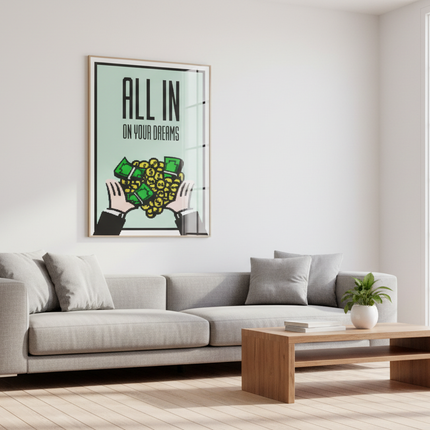 ALL-IN su plexy in living moderno