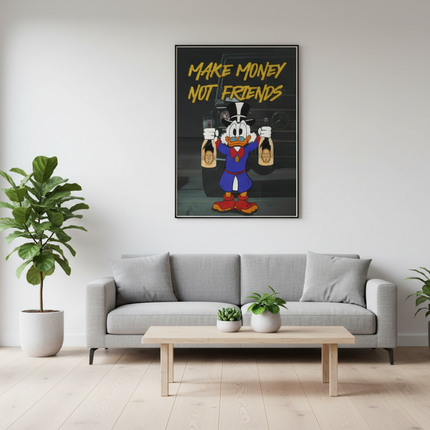 BORN TO WIN su plexy in living moderno
