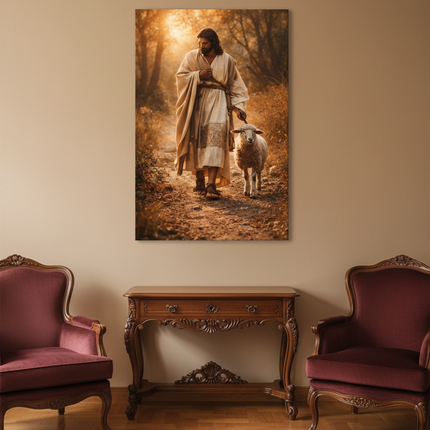 Canvas Buon Pastore