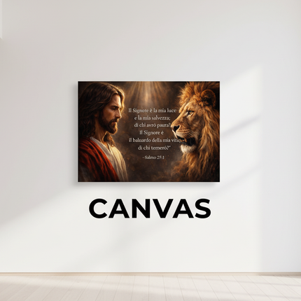 Canvas chiesa moderna