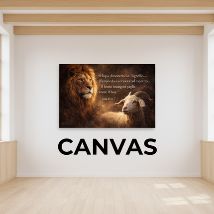 Canvas chiesa moderna