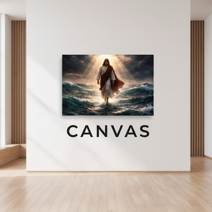 Canvas chiesa moderna