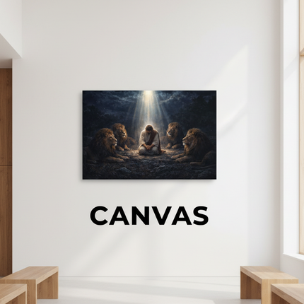 Canvas chiesa moderna