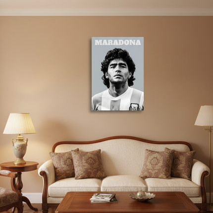 Canvas Maradona