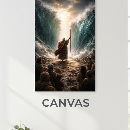 Canvas moderno senza cornice
