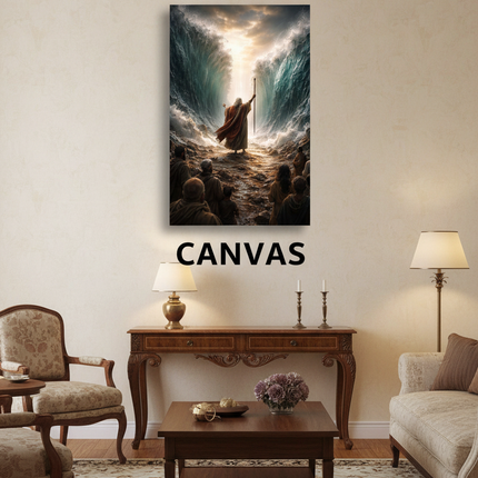 Canvas senza cornice