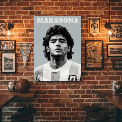 Canvas sports bar