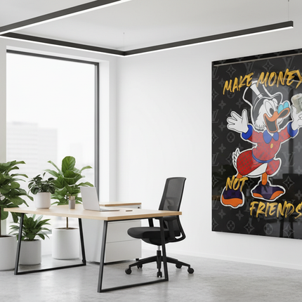 DONALD MONEY VIBES in ufficio moderno