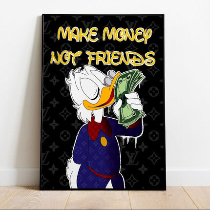 DOLLAR PAPERONE - MAKE MONEY NOT FRIENDS