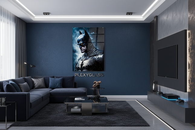 Entertainment lounge con stampa plexiglass
