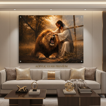 La Pace che Domina la Forza - Acrylic Glass Premium