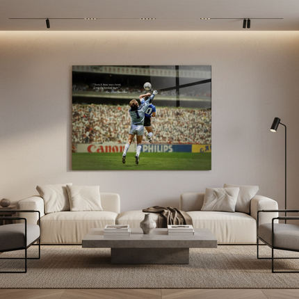 Quadro Acrilico Ambientato