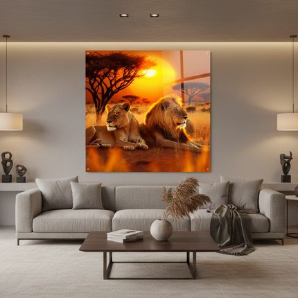 Quadro Acrilico Ambientato