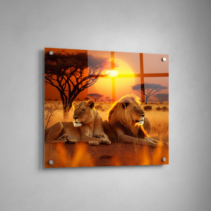 Quadro Acrilico Lucido 1