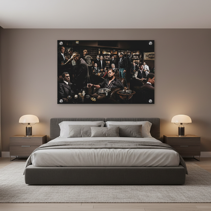 Quadro in camera da letto