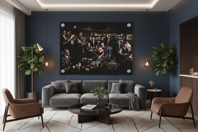 Quadro in lounge