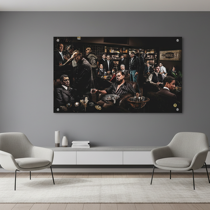Quadro in salone moderno