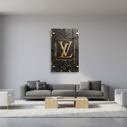 Quadro LV in plexy glass - salone