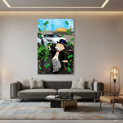 Quadro MUCH MONEY - lounge