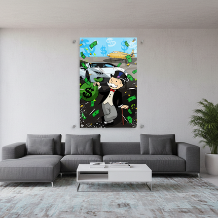 Quadro MUCH MONEY - salone