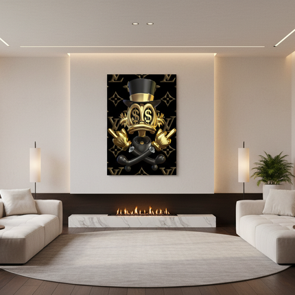 Quadro Tela Ambientato