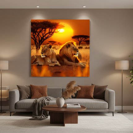 Quadro Tela Ambientato