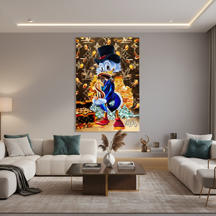 Quadro Tela Ambientato